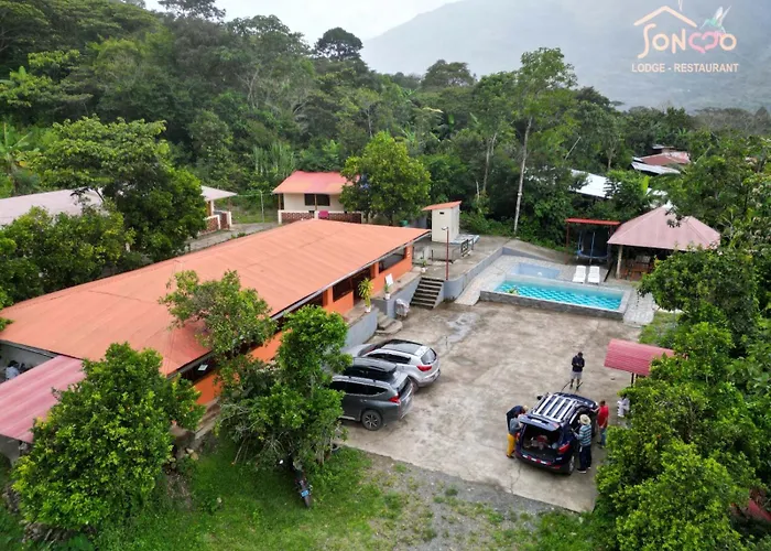 Lodge Soncco Lodge-restaurant Quillabamba