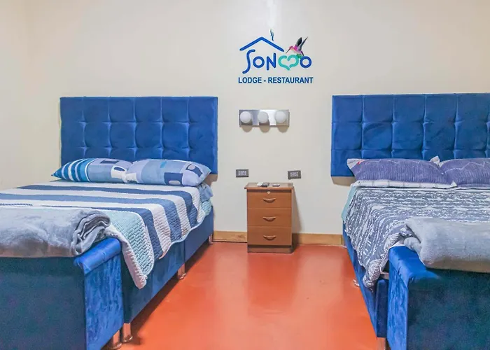 Soncco Lodge-restaurant *